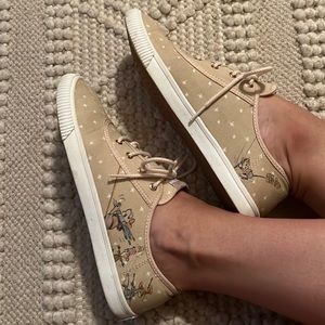 Special Edition Disney Toms with Cinderella Sketches